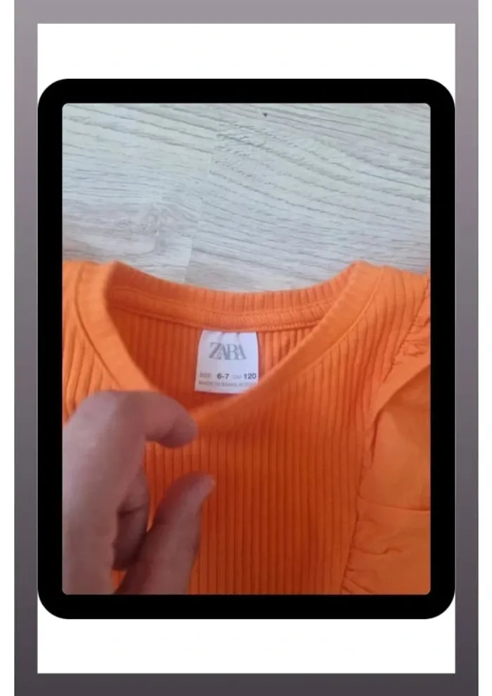 Croc top zara - photo numéro 2