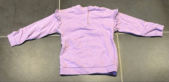 Pull violet fille 24-30M 92 cm Fagottino - photo numéro 2