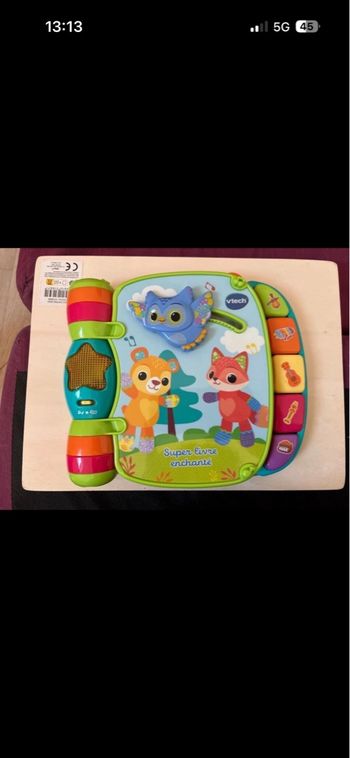 Livre vtech