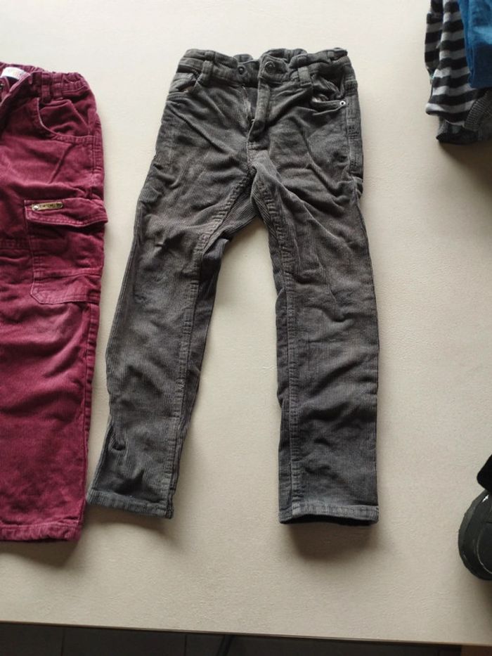 Pantalon velours - photo numéro 3