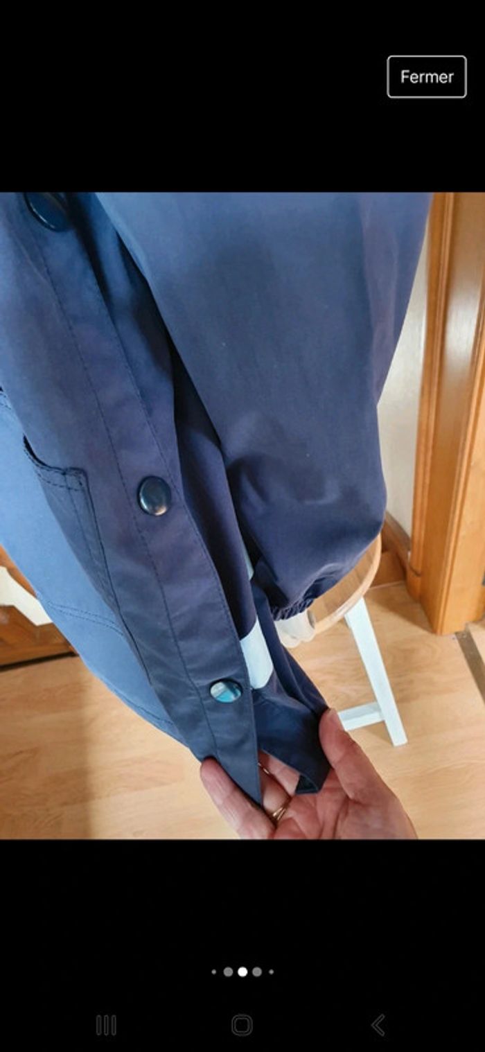 Parka Zara girls 💙 - photo numéro 2