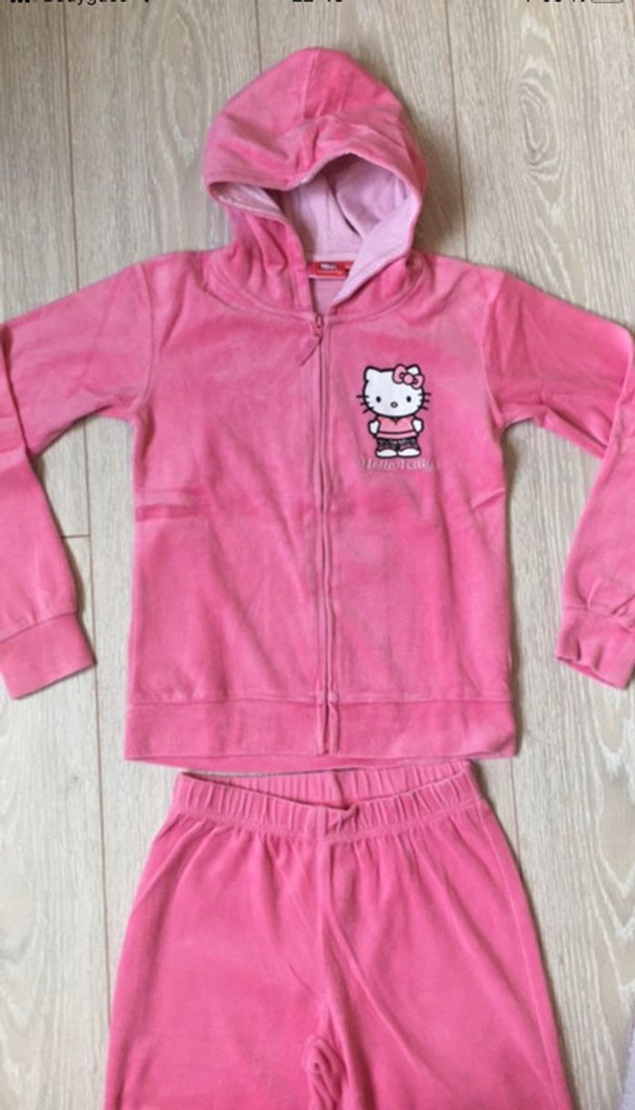 Ensemble jogging 10 ans hello kitty - photo numéro 2