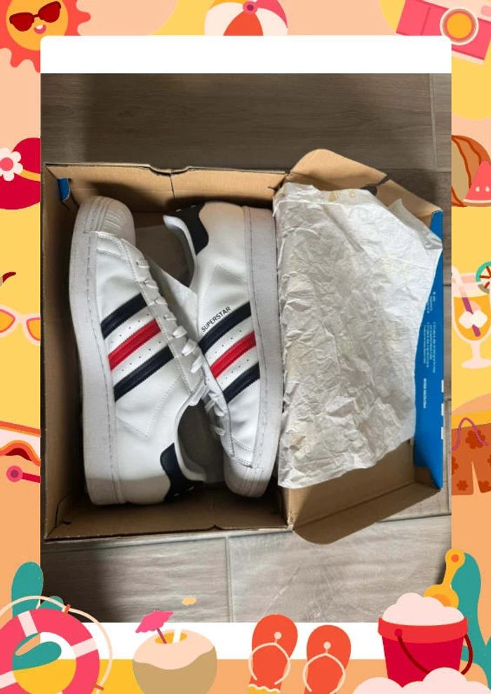 👟 Adidas Superstar taille 48,5 - photo numéro 2