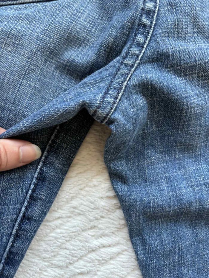 Jean levi’s 505 coupe straight leg droite bleu 00s y2k 2000s taille M/38 mi taille - rare - photo numéro 17