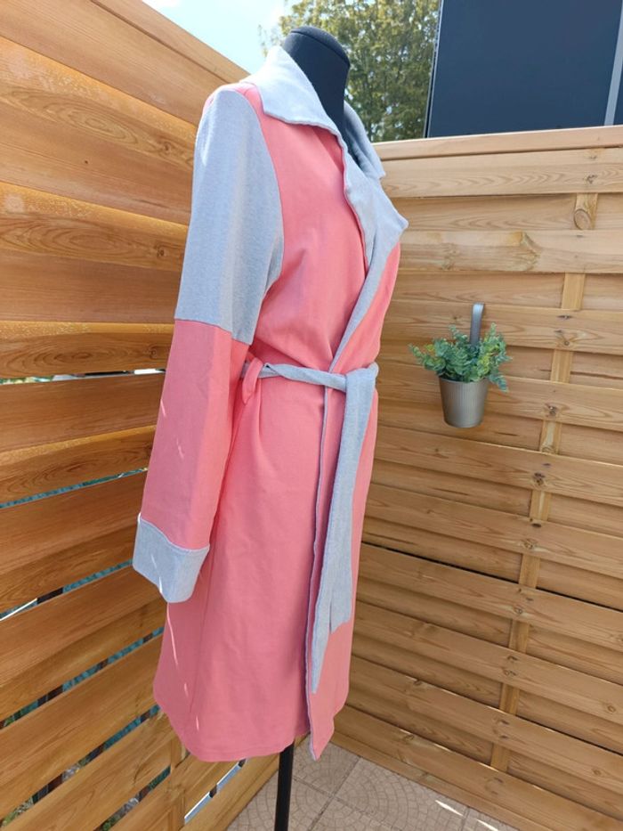 Sublime manteau fait main taille S - photo numéro 6