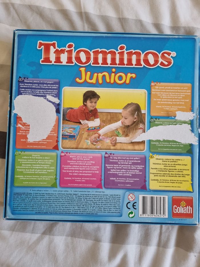 Triominos junior - photo numéro 4