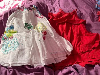 Lot de 2 robes fille 3 ans catimini
