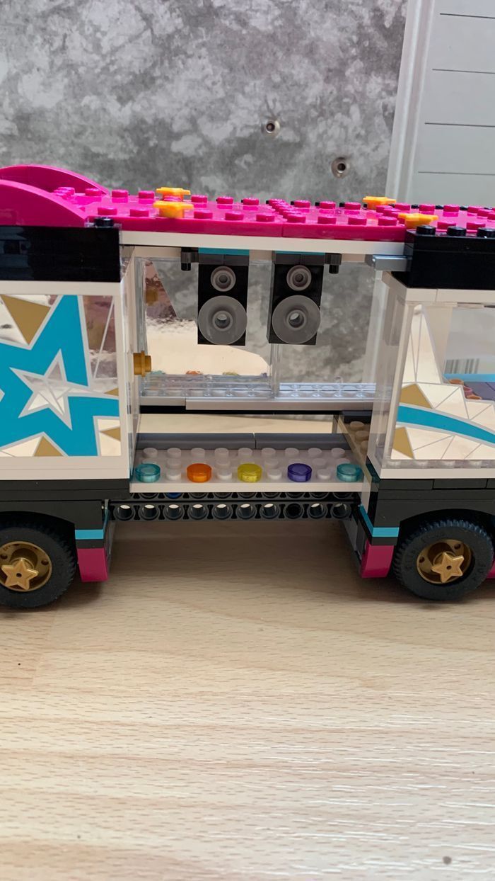 Lego Friends 41106-La tournée en bus - photo numéro 7