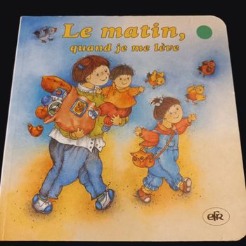 Livre le matin, quand je me lève 