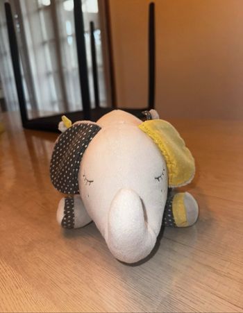 Doudou éléphant