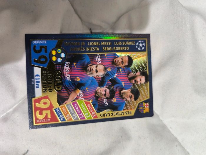 Lot de 3 cartes match attax - photo numéro 4
