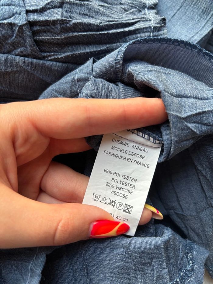 Chemise bleu - photo numéro 6