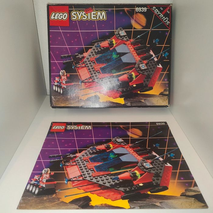 Lego system spyrius 6939 Centurion soucoupe - photo numéro 5