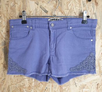 Short Creeks Taille 14 ans