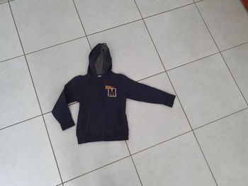Gilet zippé garçon tao 8 ans CH