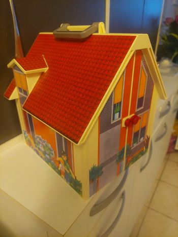 Maison Playmobil portable