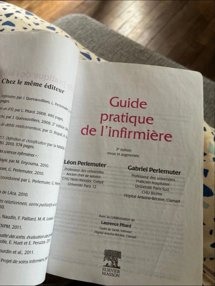 Guide pratique de l’ infirmière - photo numéro 4