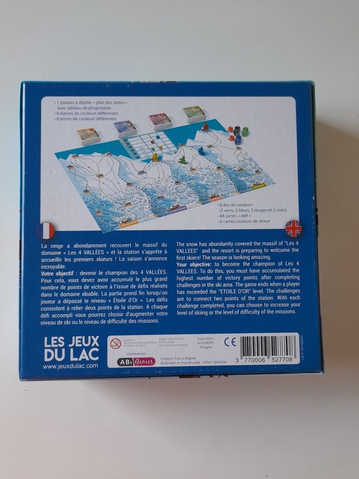 Les 4 vallées jeu de société - photo numéro 2