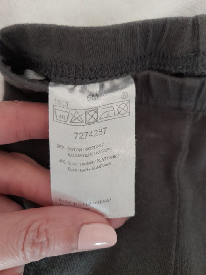 Leggings gris - photo numéro 2