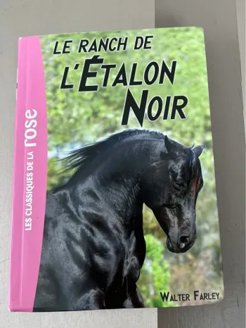 Livre jeunesse « le ranch de l’étalon noir »