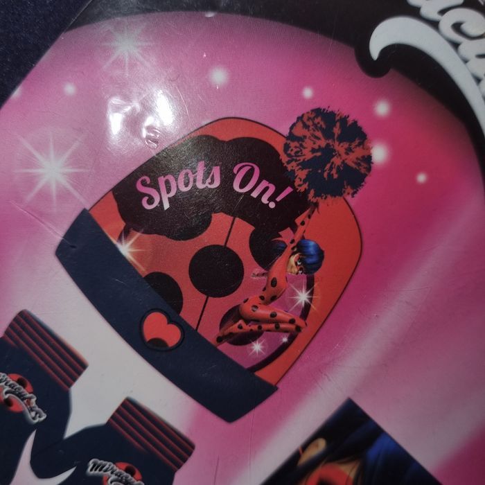 ensemble enfant  MIRACULOUS bonnet gants snood NEUF - photo numéro 5