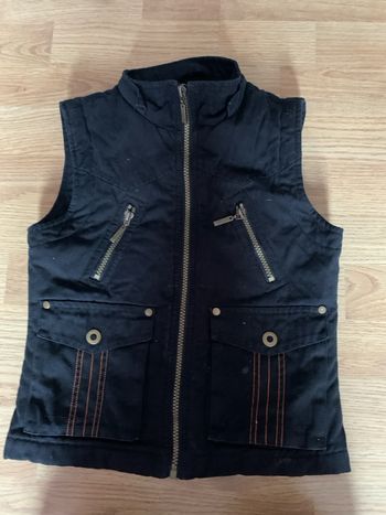 veste sans manche style motar
