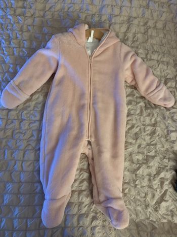 Combinaison bébé rose Orchestra 