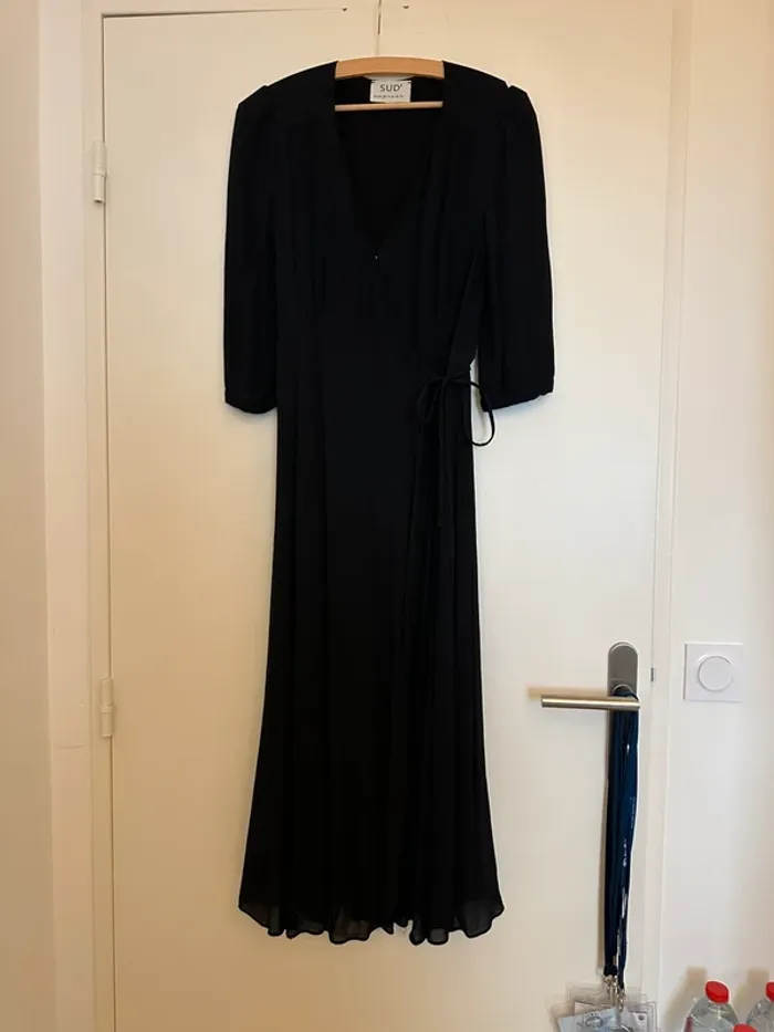 Robe longue portefeuille Sud Express