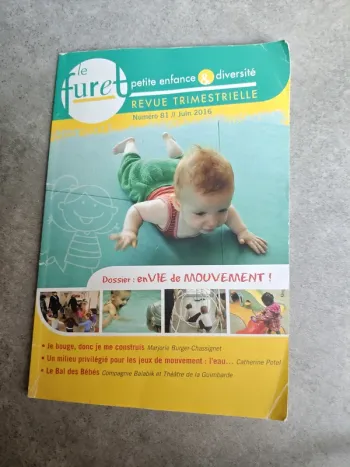 Le furet petite enfance et diversité revue trimestrielle 81 juin 2016