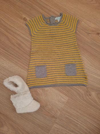 Robe en laine 3 mois