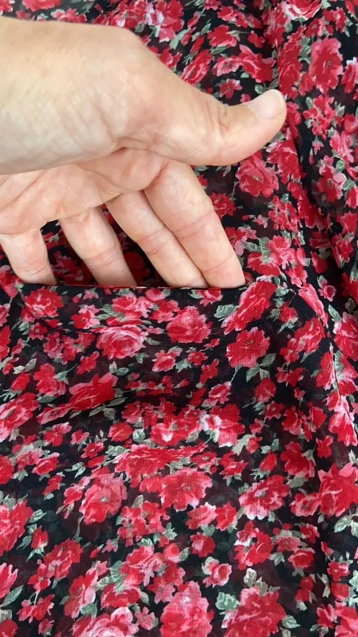 Jolie chemise à fleur - photo numéro 4