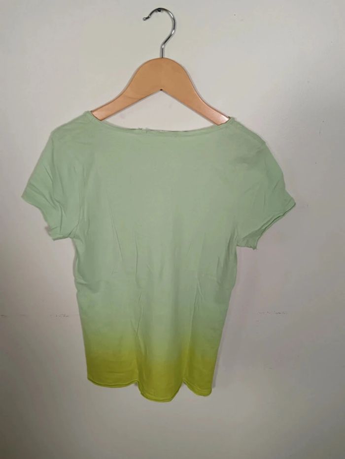 C3 t-shirt menthe DDP 14 - photo numéro 2