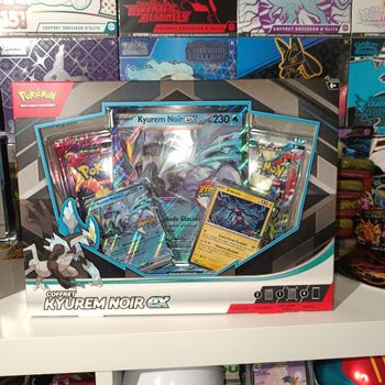 Coffret pokémon Kyurem noir ex neuf scellé 