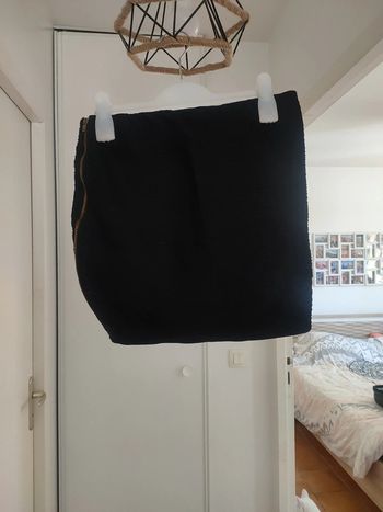 Jupe noir bershka