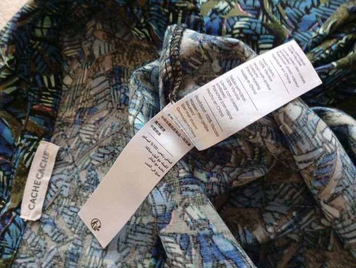 Chemise pour femme. Cache Cache 36 - photo numéro 9