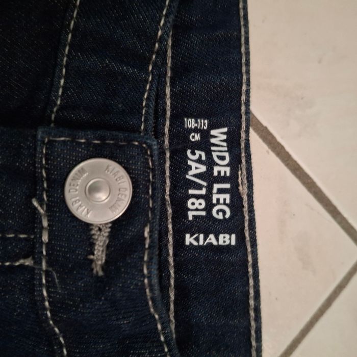 Jeans 5 ans wide leg kiabi - photo numéro 2
