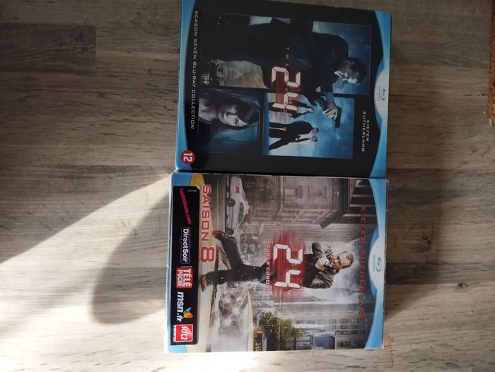 Lot coffret bluray 24h chrono sous blister