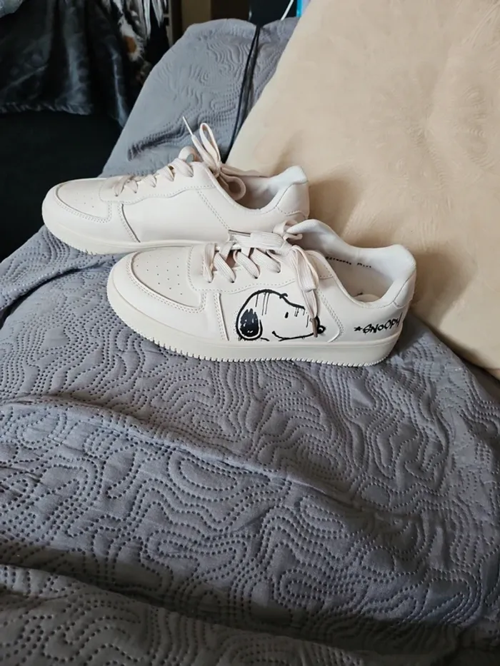 Baskets snoopy