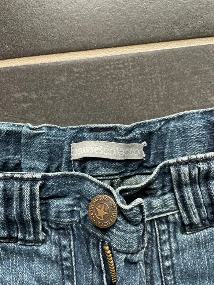Pantacourt jeans - photo numéro 3
