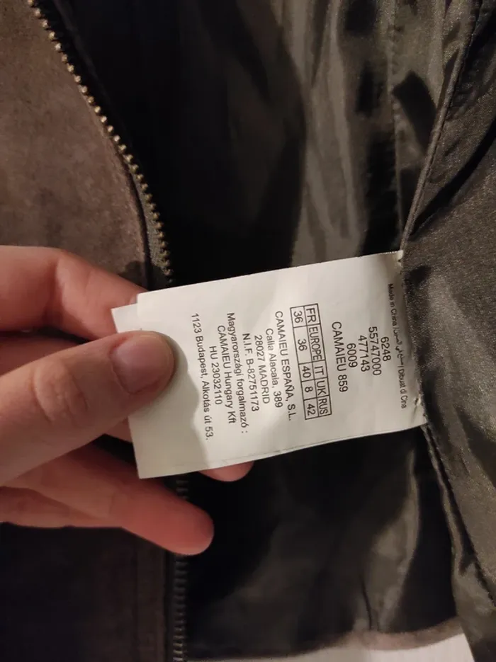 Veste - photo numéro 4