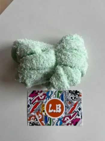Lacet Fluffy Menthe