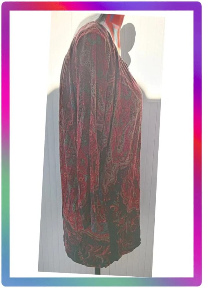 Blouse manches 3/4 L Lauren Ralph Lauren - photo numéro 5