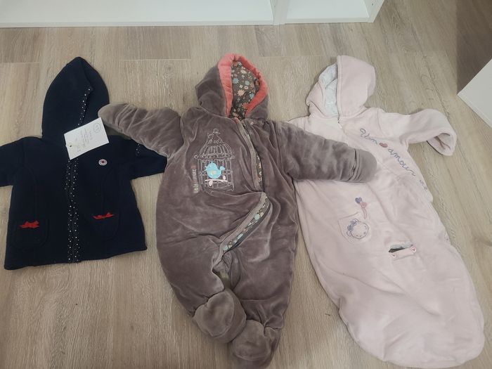 Lot vetement 6 mois