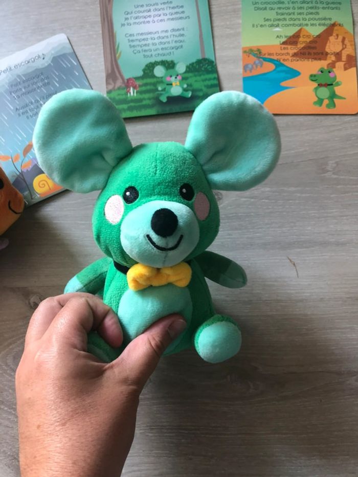 Peluches comptines - photo numéro 3