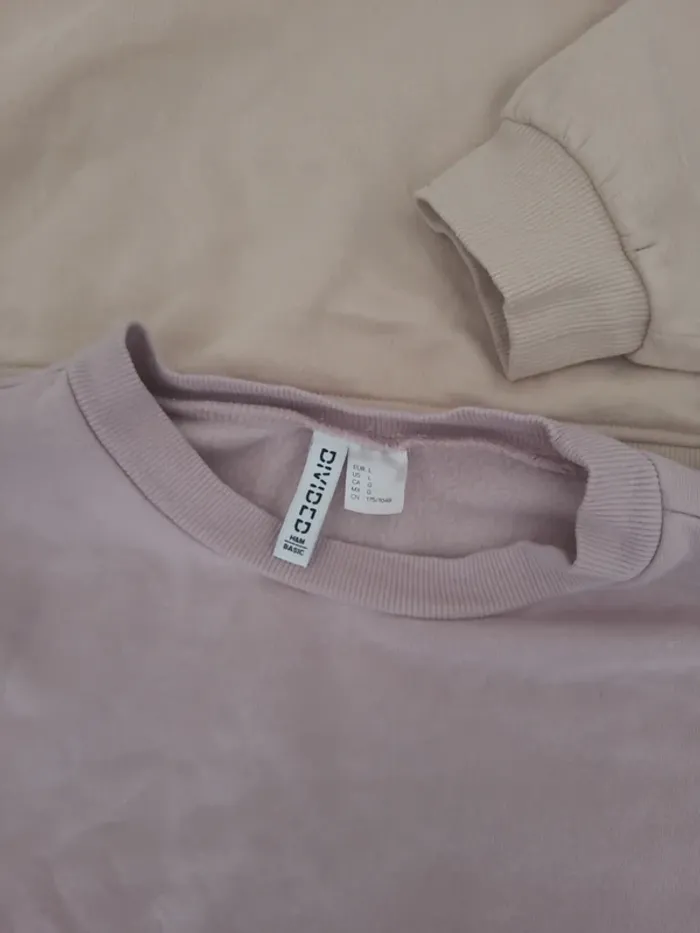Lot 2 sweats h&m - photo numéro 3