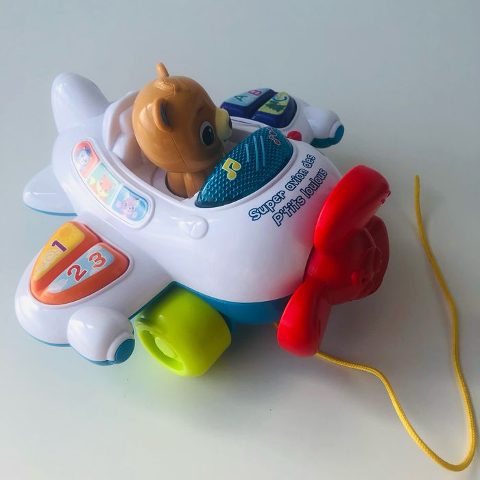 Super avion des p’tits loulous Vtech - photo numéro 2