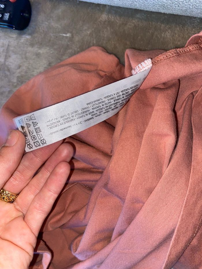 T shirt sans manches bershka - photo numéro 6