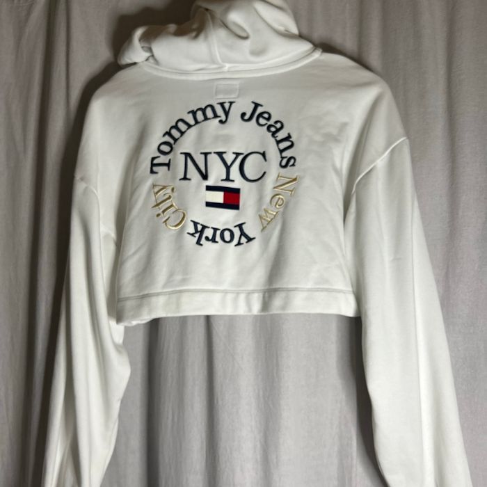Sweat court tommy jeans - photo numéro 4