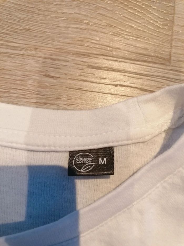 Tee shirt organic cotton - photo numéro 3