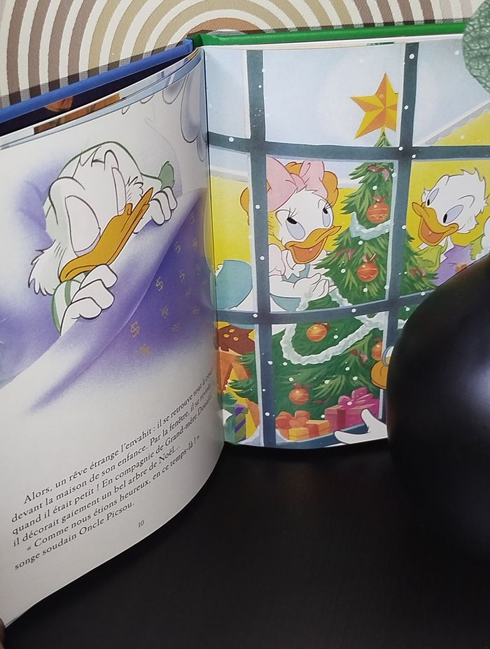 🎄 Hachette Jeunesse Le Noël d'Oncle Picsou Neuf - photo numéro 3